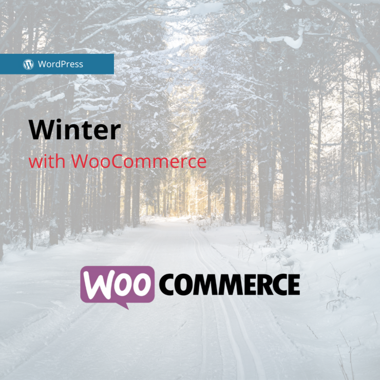 Winter with Woocommerce