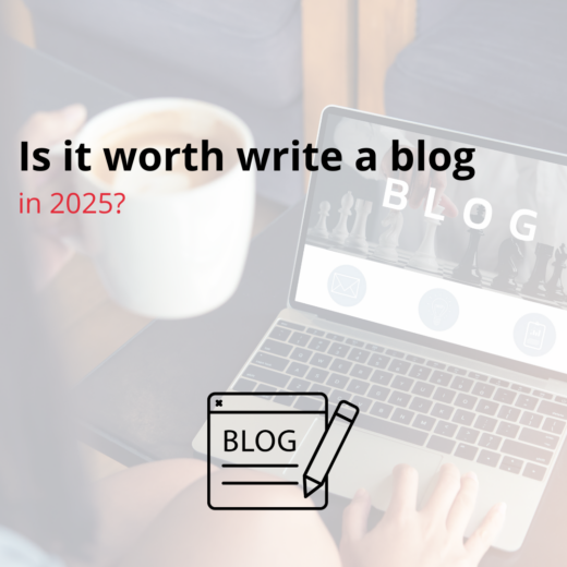 is it worth to write a blog in 2025?